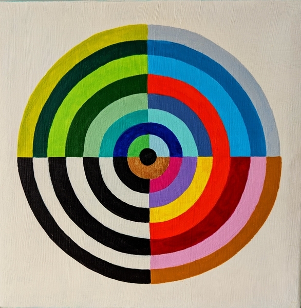 Geometric Curves and Colours